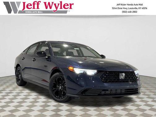 2025 Honda Accord Sport SE 1.5T