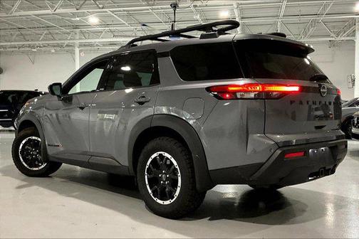 Gun Metallic 2025 Nissan Pathfinder Rock Creek 4WD