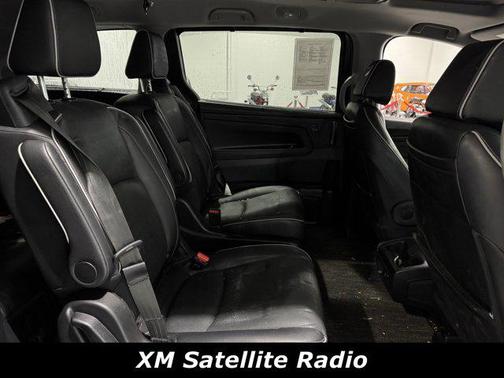 2022 Honda Odyssey Elite