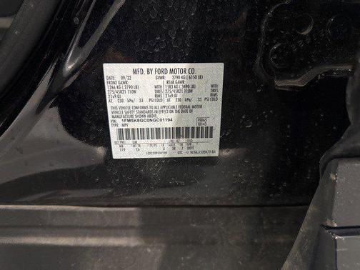 2022 Ford Explorer ST