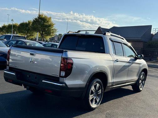 2017 Honda Ridgeline RTL-E
