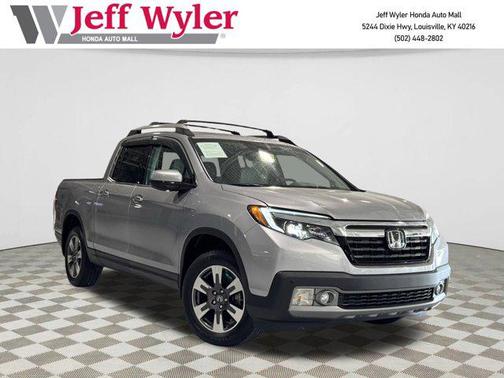2017 Honda Ridgeline RTL-E