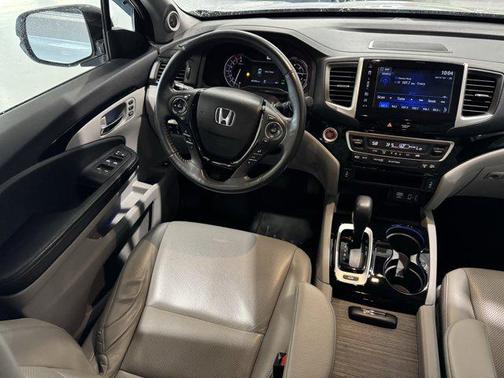 2017 Honda Ridgeline RTL-E