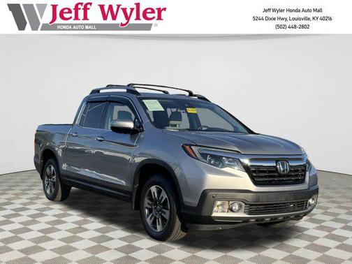 2017 Honda Ridgeline RTL-E