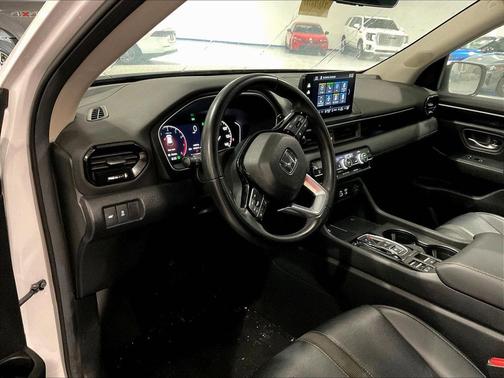 Platinum White Pearl 2024 Honda Pilot EX-L