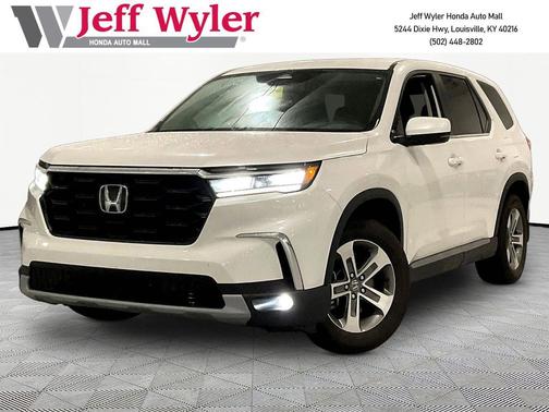 Platinum White Pearl 2024 Honda Pilot EX-L