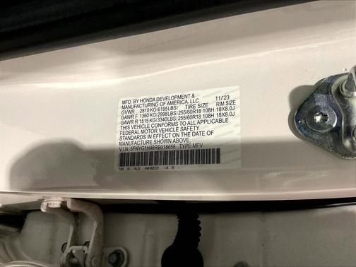 Platinum White Pearl 2024 Honda Pilot EX-L