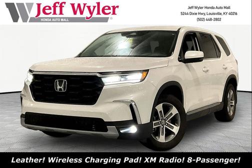 Platinum White Pearl 2024 Honda Pilot EX-L