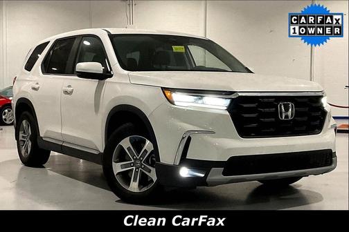 Platinum White Pearl 2024 Honda Pilot EX-L