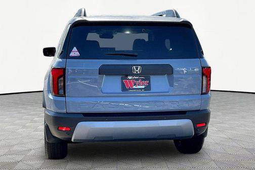 Sonic Gray Pearl 2026 Honda Passport AWD RTL