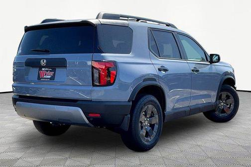 Sonic Gray Pearl 2026 Honda Passport AWD RTL
