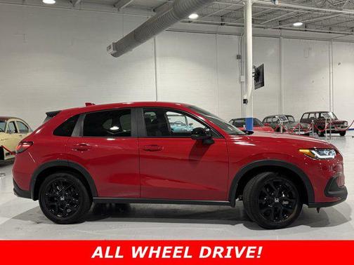 2023 Honda HR-V AWD Sport