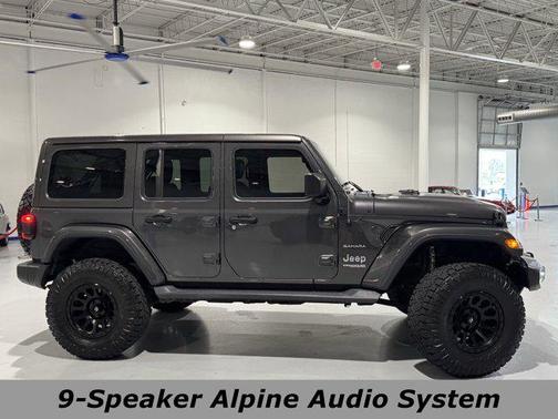 2018 Jeep Wrangler Unlimited Sahara