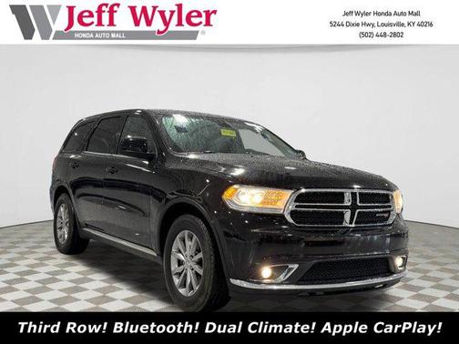 2017 Dodge Durango SXT