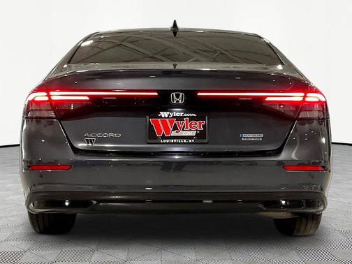 Meteorite Gray Metallic 2023 Honda Accord Hybrid Touring