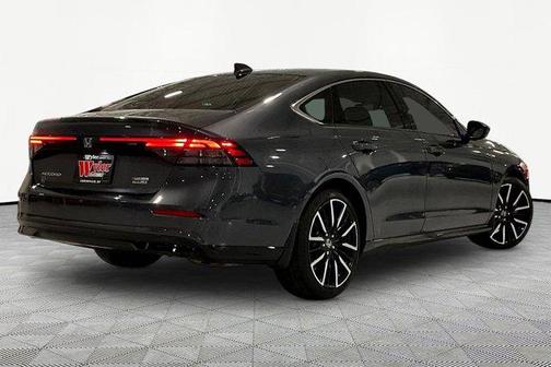 Meteorite Gray Metallic 2023 Honda Accord Hybrid Touring