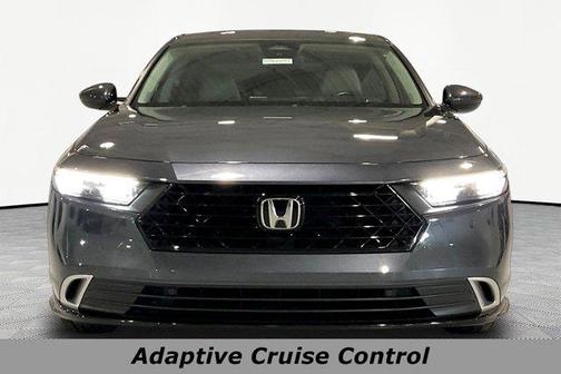 Meteorite Gray Metallic 2023 Honda Accord Hybrid Touring