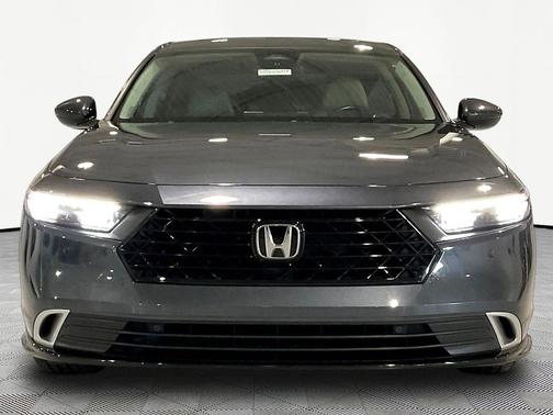 Meteorite Gray Metallic 2023 Honda Accord Hybrid Touring