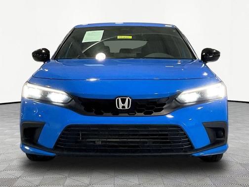 Boost Blue Pearl 2024 Honda Civic Sport