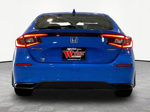 Boost Blue Pearl 2024 Honda Civic Sport