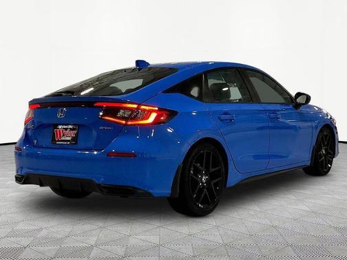 Boost Blue Pearl 2024 Honda Civic Sport