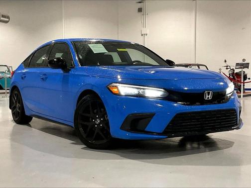 Boost Blue Pearl 2024 Honda Civic Sport
