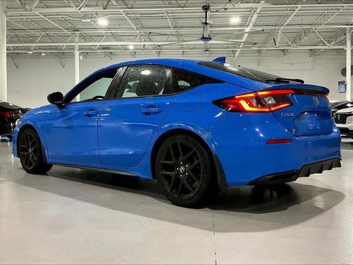 Boost Blue Pearl 2024 Honda Civic Sport