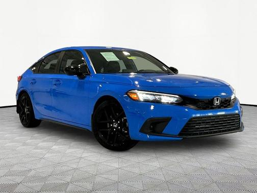 Boost Blue Pearl 2024 Honda Civic Sport