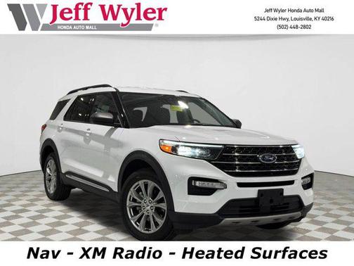 2023 Ford Explorer XLT