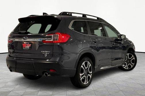 Magnetite Gray Metallic 2023 Subaru Ascent Limited 7-Passenger