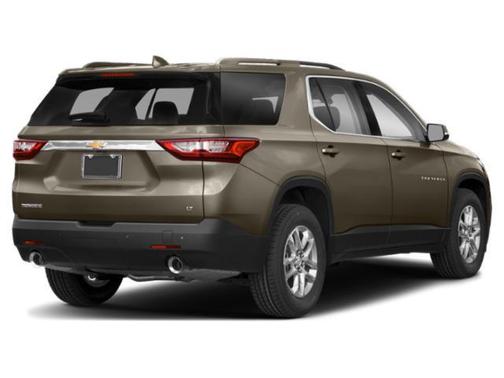 Pepperdust Metallic 2019 Chevrolet Traverse LT Cloth