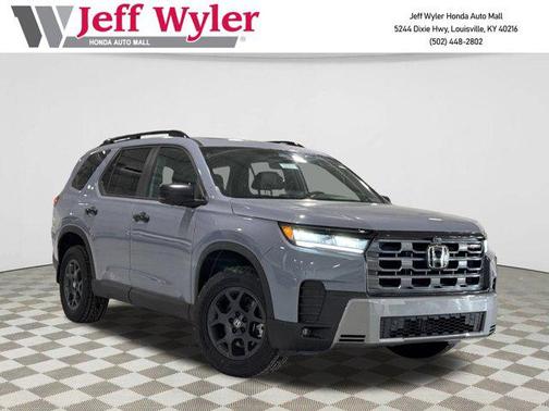 2026 Honda Pilot TrailSport