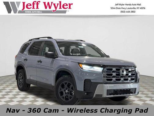 2026 Honda Pilot TrailSport