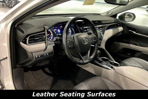 Wind Chill Pearl 2020 Toyota Camry XLE