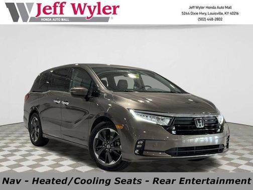 2023 Honda Odyssey Elite