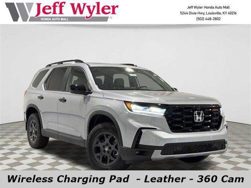 2025 Honda Pilot TrailSport