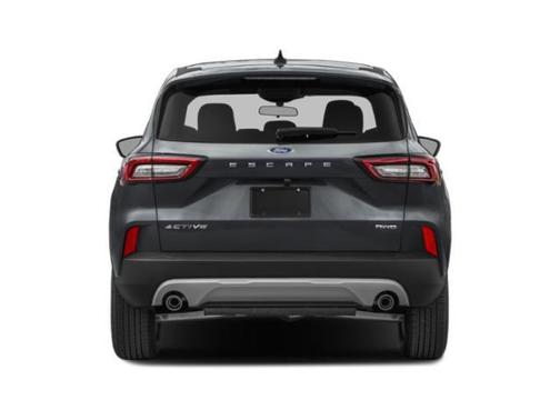 Black Metallic 2025 Ford Escape Active