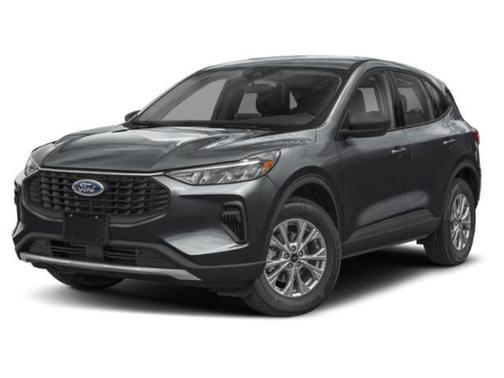 Black Metallic 2025 Ford Escape Active