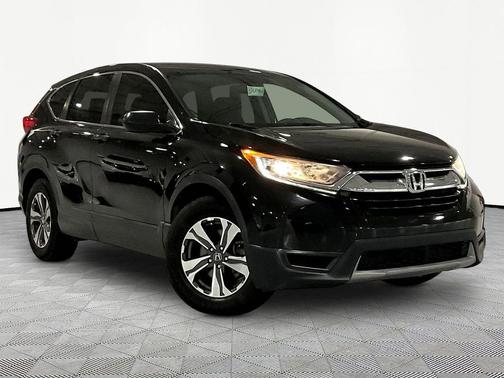 Crystal Black Pearl 2019 Honda CR-V LX