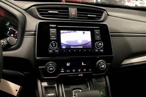 Crystal Black Pearl 2019 Honda CR-V LX