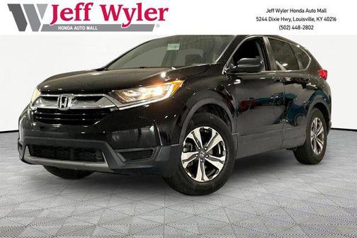 Crystal Black Pearl 2019 Honda CR-V LX