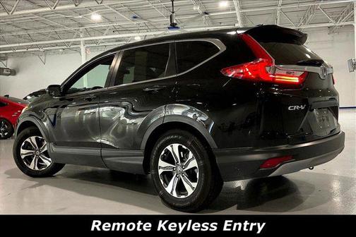 Crystal Black Pearl 2019 Honda CR-V LX