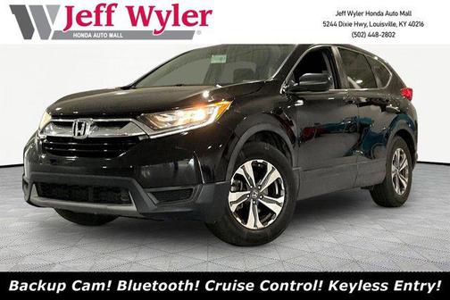 Crystal Black Pearl 2019 Honda CR-V LX