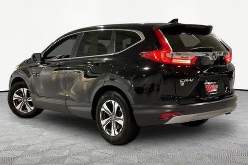 Crystal Black Pearl 2019 Honda CR-V LX