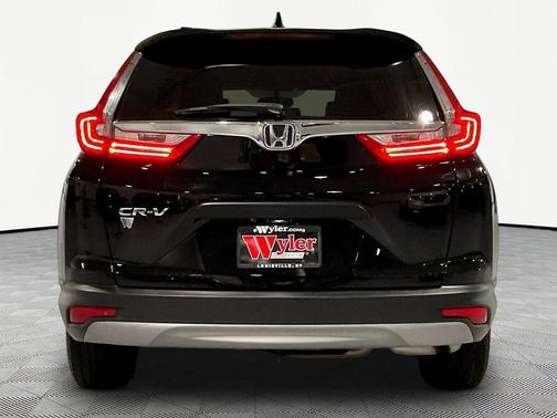 Crystal Black Pearl 2019 Honda CR-V LX