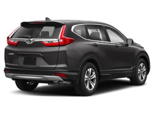 Crystal Black Pearl 2019 Honda CR-V LX