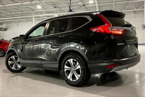 Crystal Black Pearl 2019 Honda CR-V LX