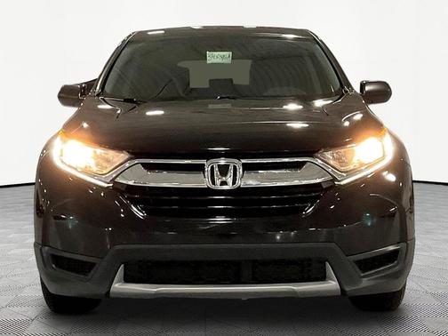 Crystal Black Pearl 2019 Honda CR-V LX