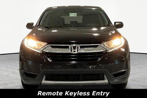 Crystal Black Pearl 2019 Honda CR-V LX