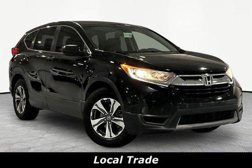 Crystal Black Pearl 2019 Honda CR-V LX